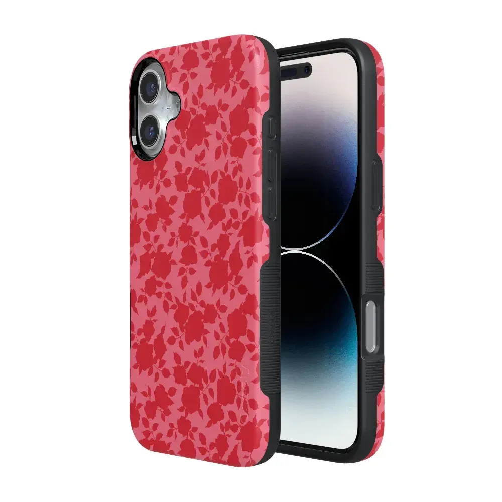 Rose Garden | Red Aesthetic Case