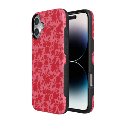 Rose Garden | Red Aesthetic Case