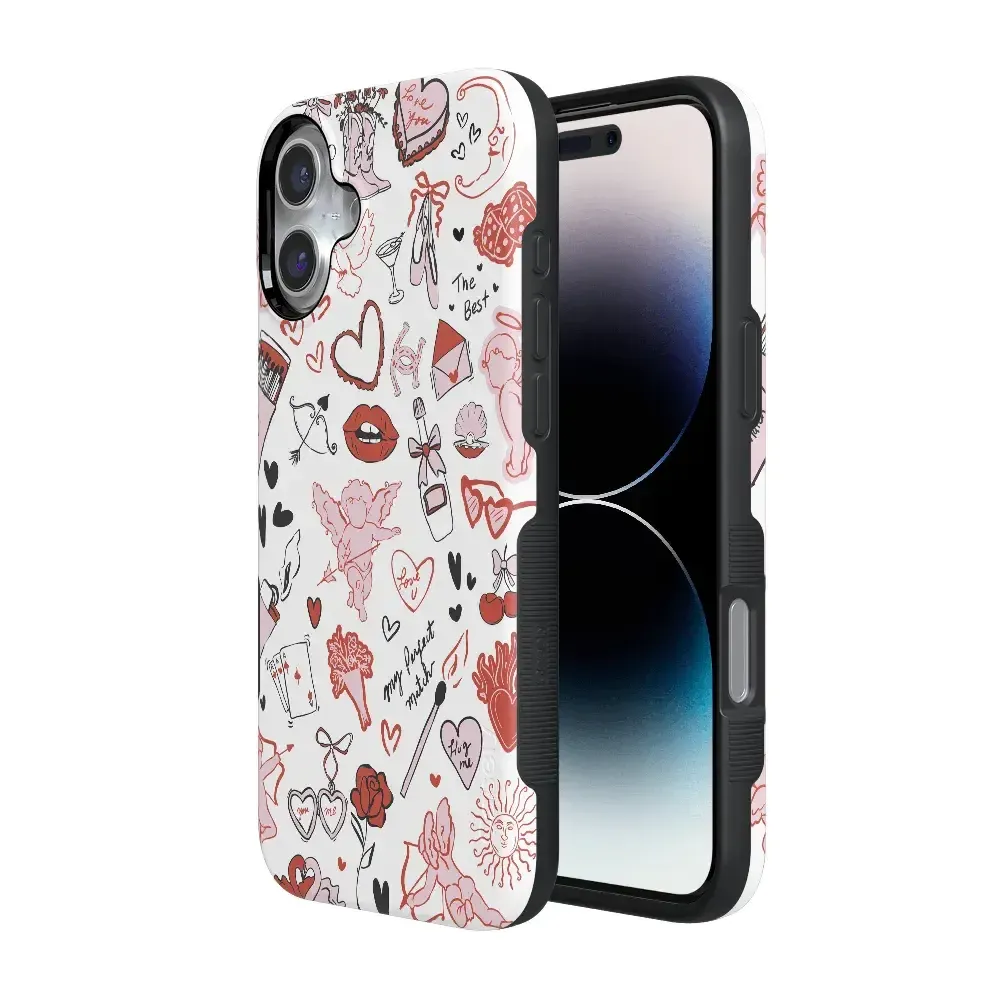 Cupid's Touch | Collage Case