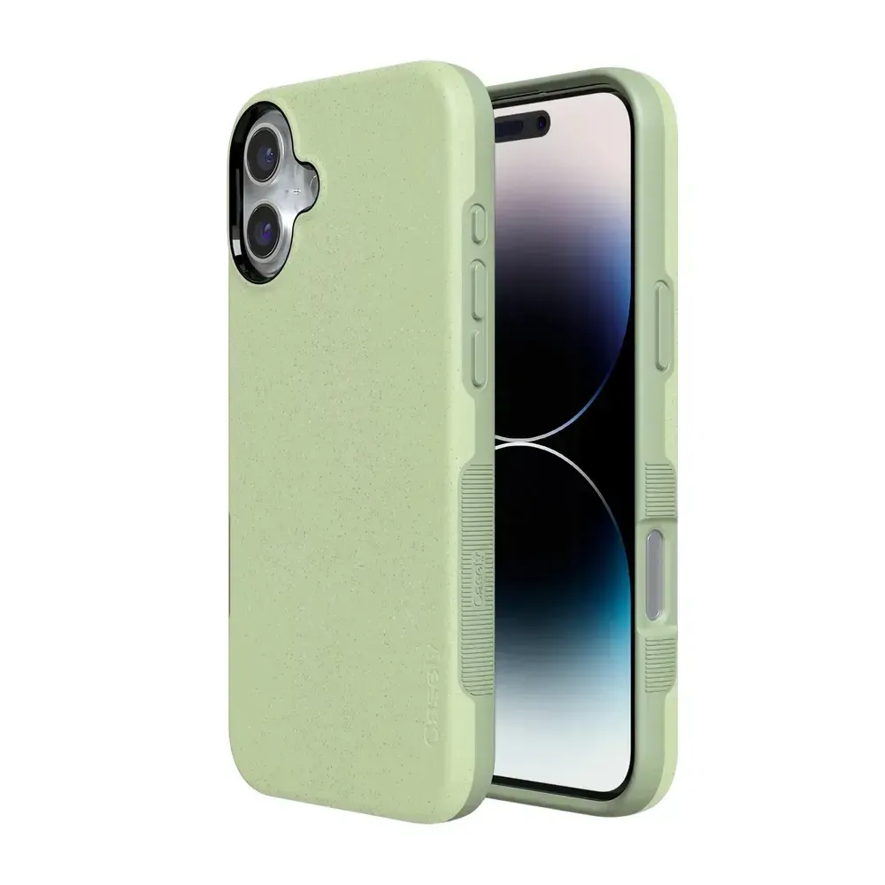 Kiwi Kiss | Matcha Green Shimmer Case