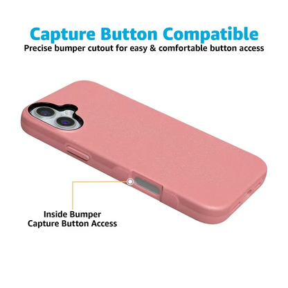 Starfish Wishes | Coral Pink Shimmer Case