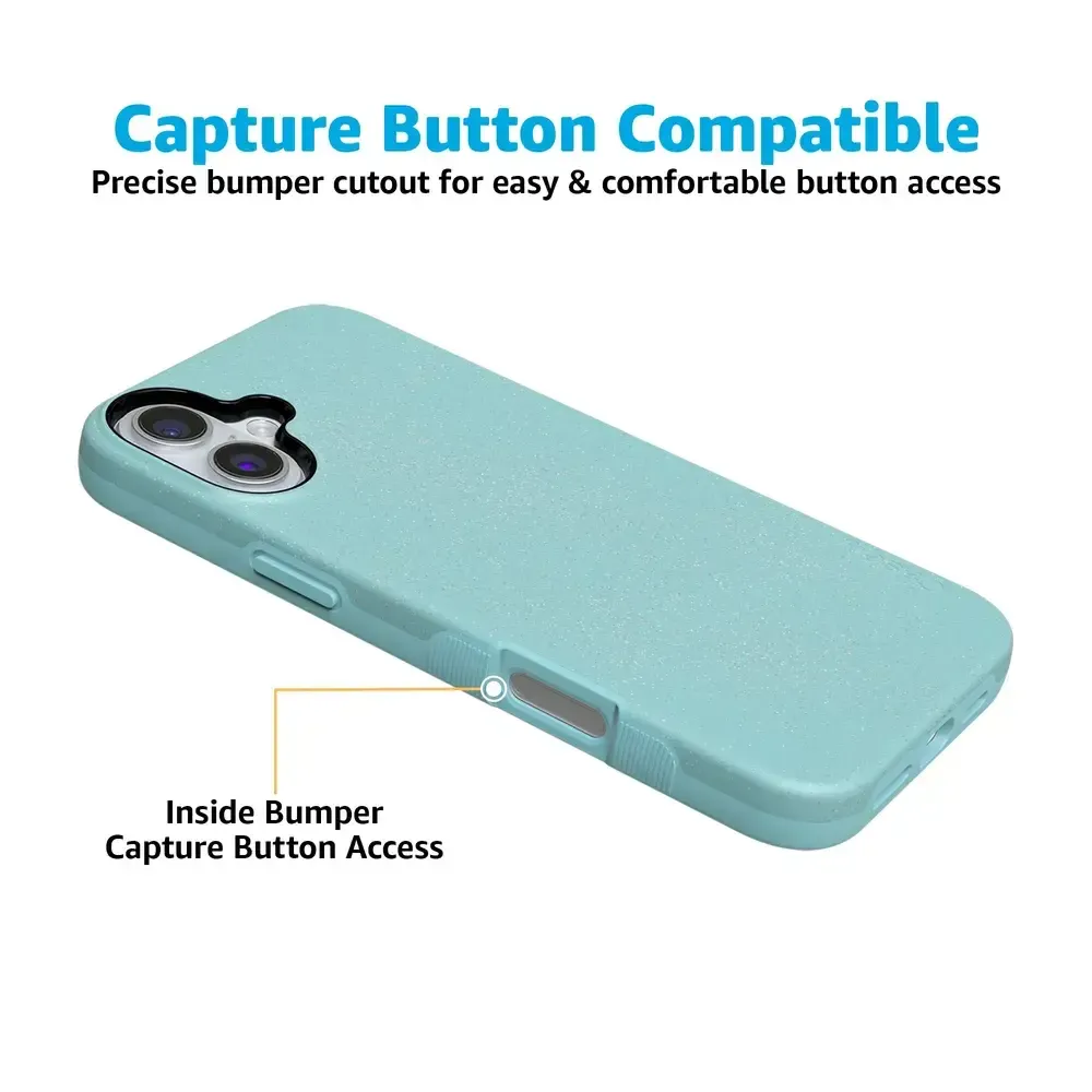 Aquamarine | Ocean Blue Shimmer Case