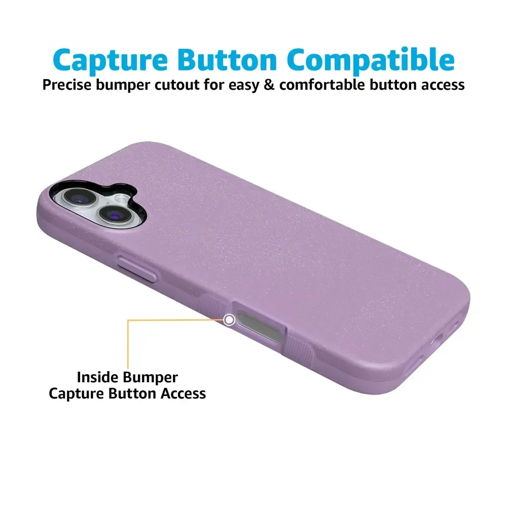 Lavender Waves | Purple Shimmer Case