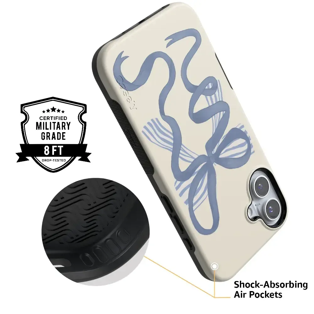 Heartstrings | Blue Bow Case