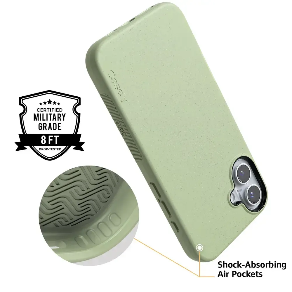 Kiwi Kiss | Matcha Green Shimmer Case