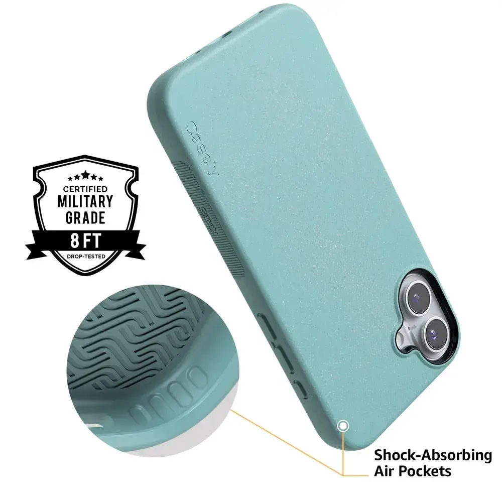 Aquamarine | Ocean Blue Shimmer Case