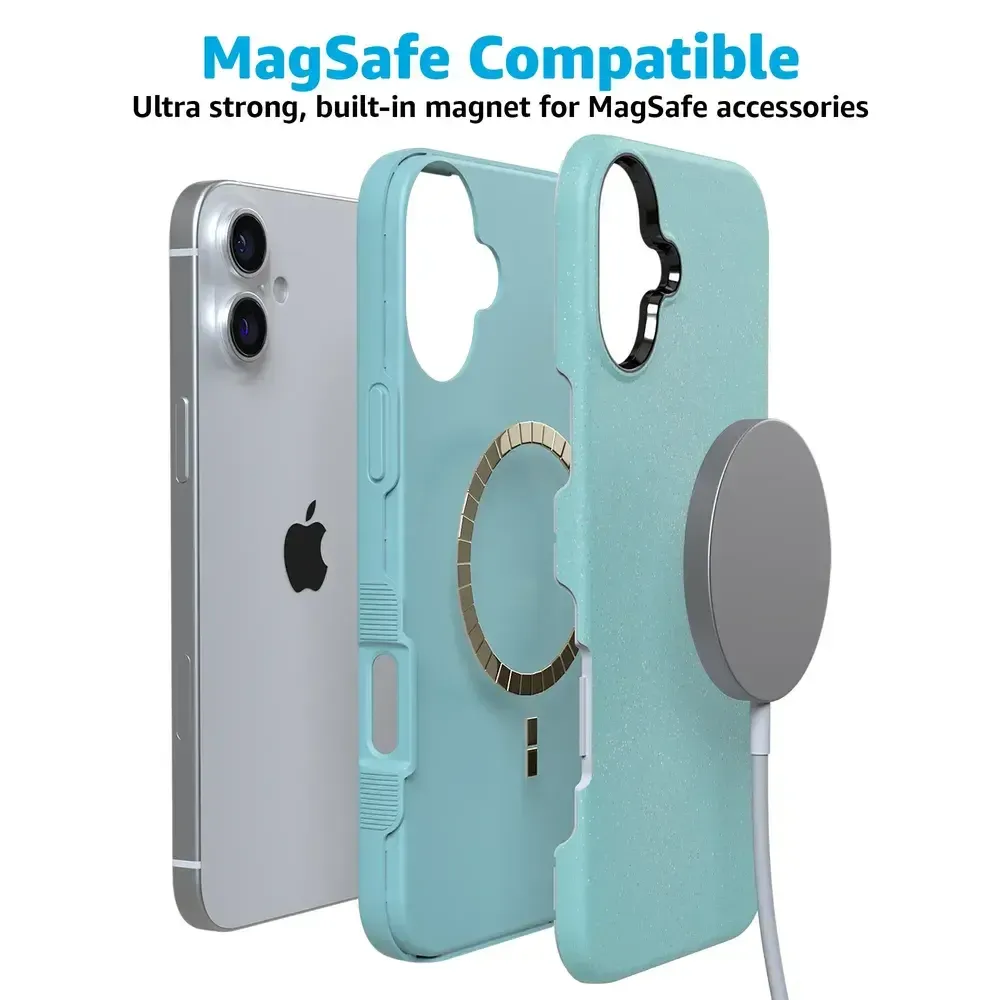 Aquamarine | Ocean Blue Shimmer Case