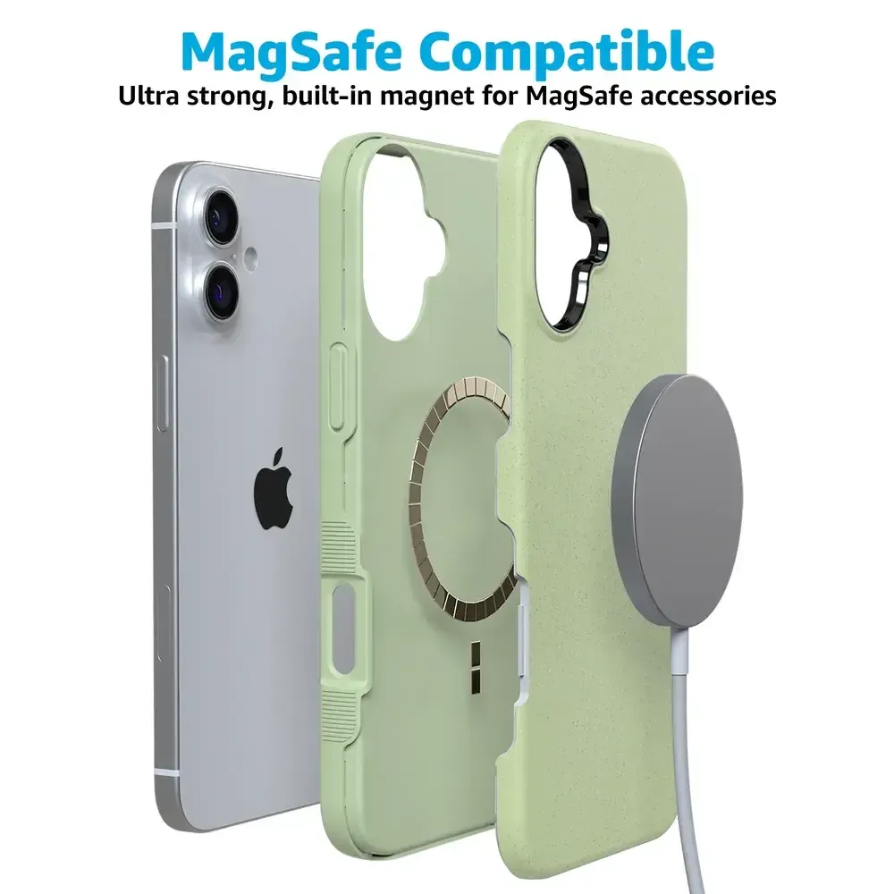 Kiwi Kiss | Matcha Green Shimmer Case