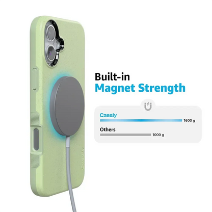 Kiwi Kiss | Matcha Green Shimmer Case