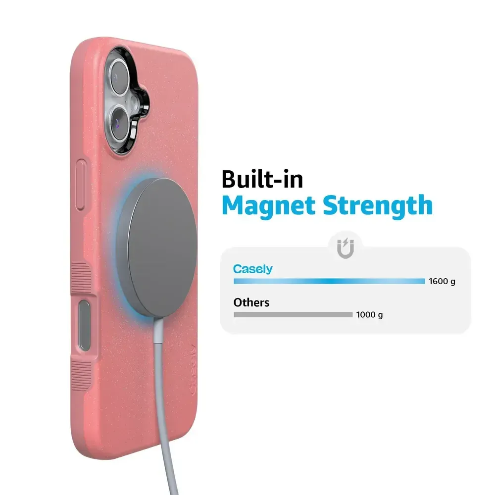 Starfish Wishes | Coral Pink Shimmer Case