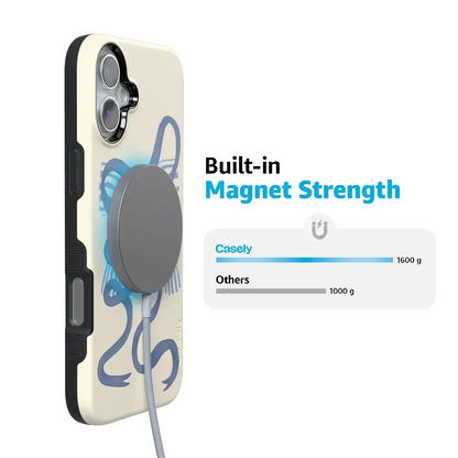 Heartstrings | Blue Bow Case