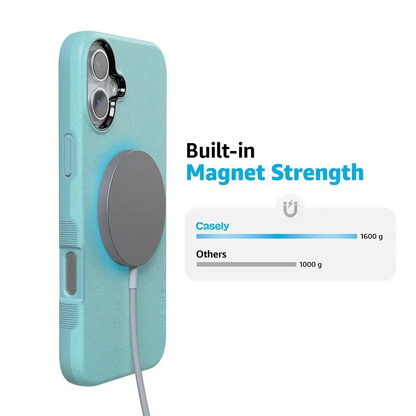 Aquamarine | Ocean Blue Shimmer Case