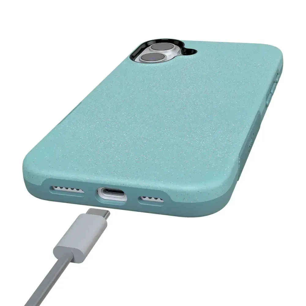 Aquamarine | Ocean Blue Shimmer Case
