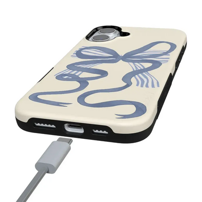 Heartstrings | Blue Bow Case