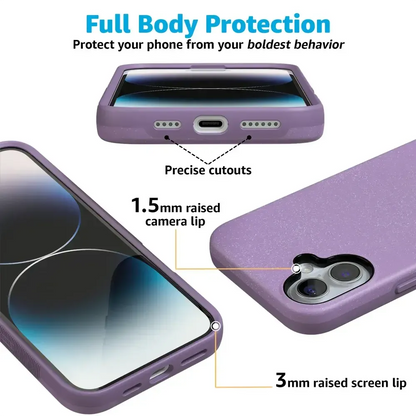 Lavender Waves | Purple Shimmer Case