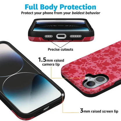 Rose Garden | Red Aesthetic Case