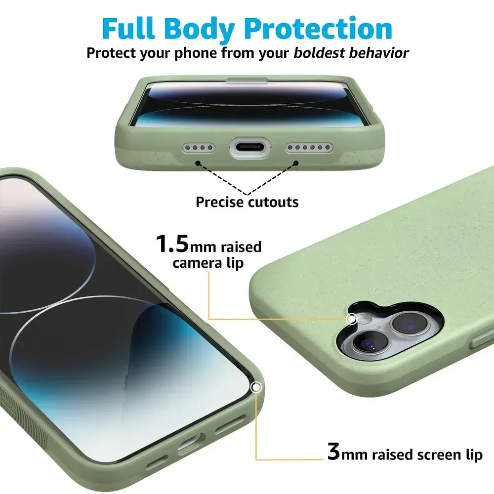 Kiwi Kiss | Matcha Green Shimmer Case