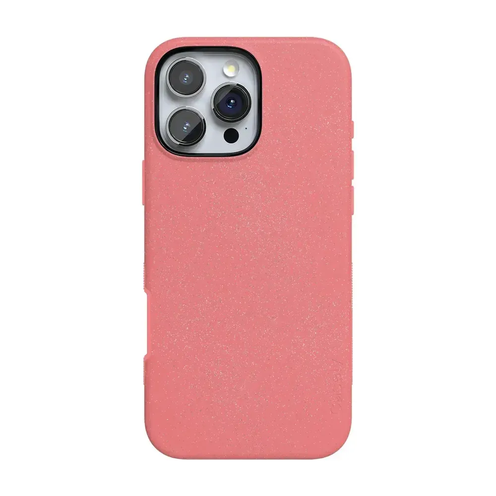 Starfish Wishes | Coral Pink Shimmer Case