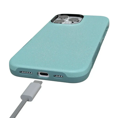 Aquamarine | Ocean Blue Shimmer Case