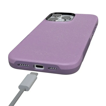 Lavender Waves | Purple Shimmer Case