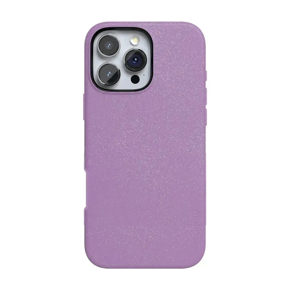 Lavender Waves | Purple Shimmer Case