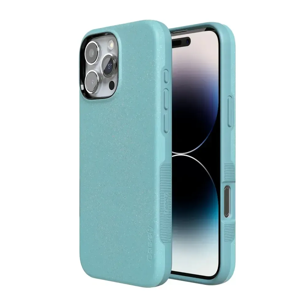 Aquamarine | Ocean Blue Shimmer Case