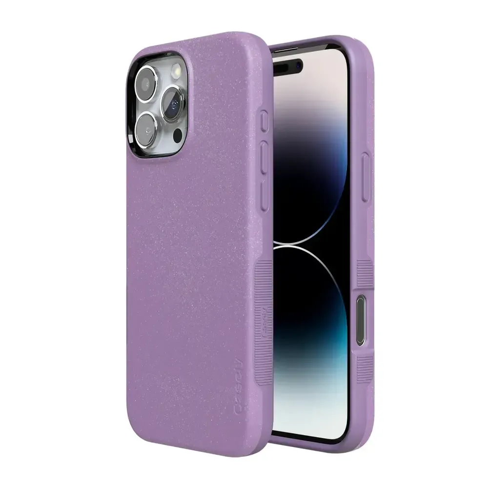 Lavender Waves | Purple Shimmer Case