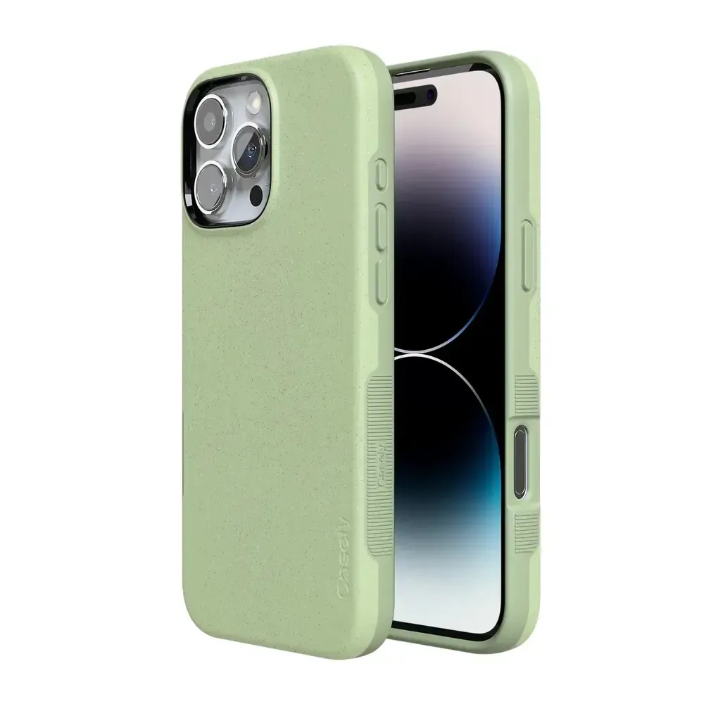 Kiwi Kiss | Matcha Green Shimmer Case