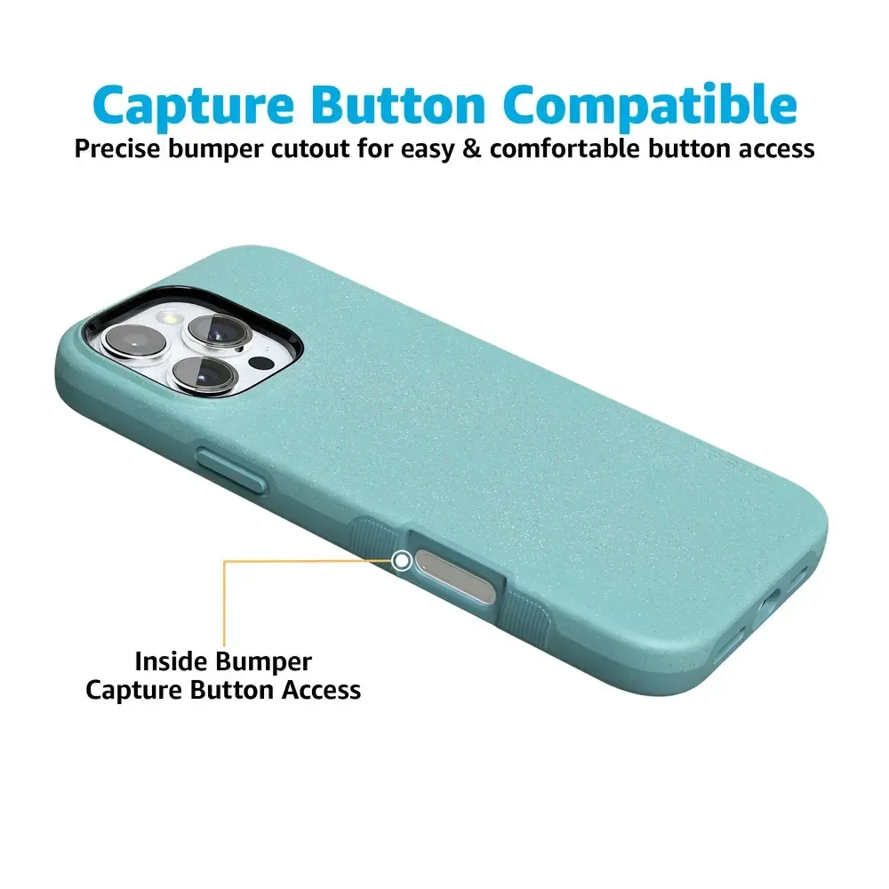 Aquamarine | Ocean Blue Shimmer Case