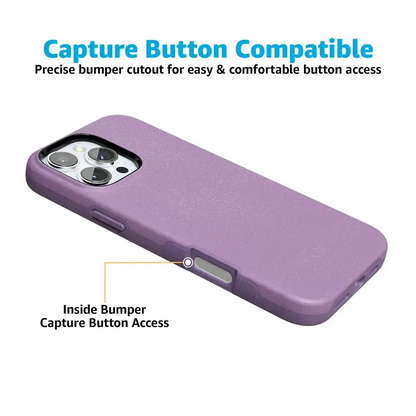 Lavender Waves | Purple Shimmer Case