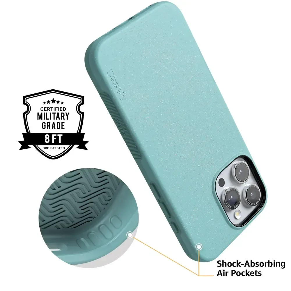 Aquamarine | Ocean Blue Shimmer Case