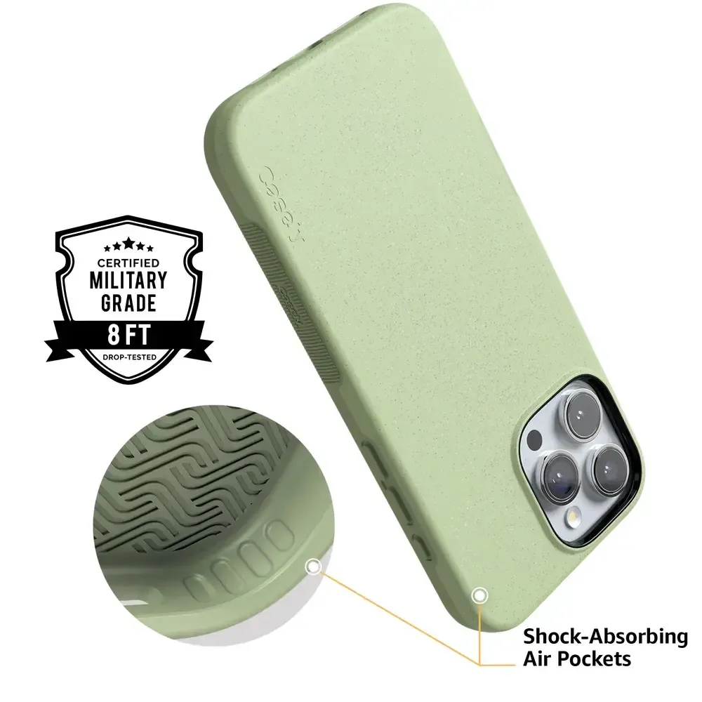 Kiwi Kiss | Matcha Green Shimmer Case