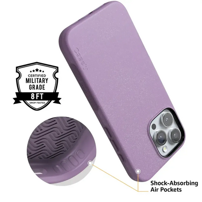 Lavender Waves | Purple Shimmer Case