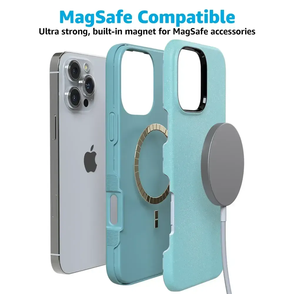 Aquamarine | Ocean Blue Shimmer Case