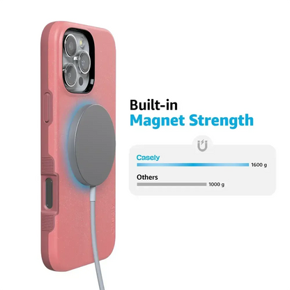 Starfish Wishes | Coral Pink Shimmer Case