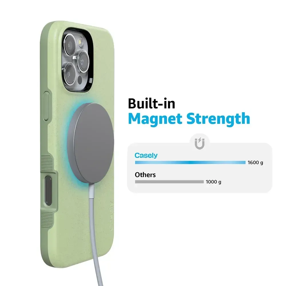 Kiwi Kiss | Matcha Green Shimmer Case