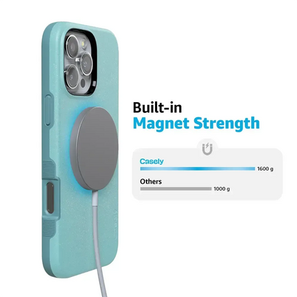 Aquamarine | Ocean Blue Shimmer Case