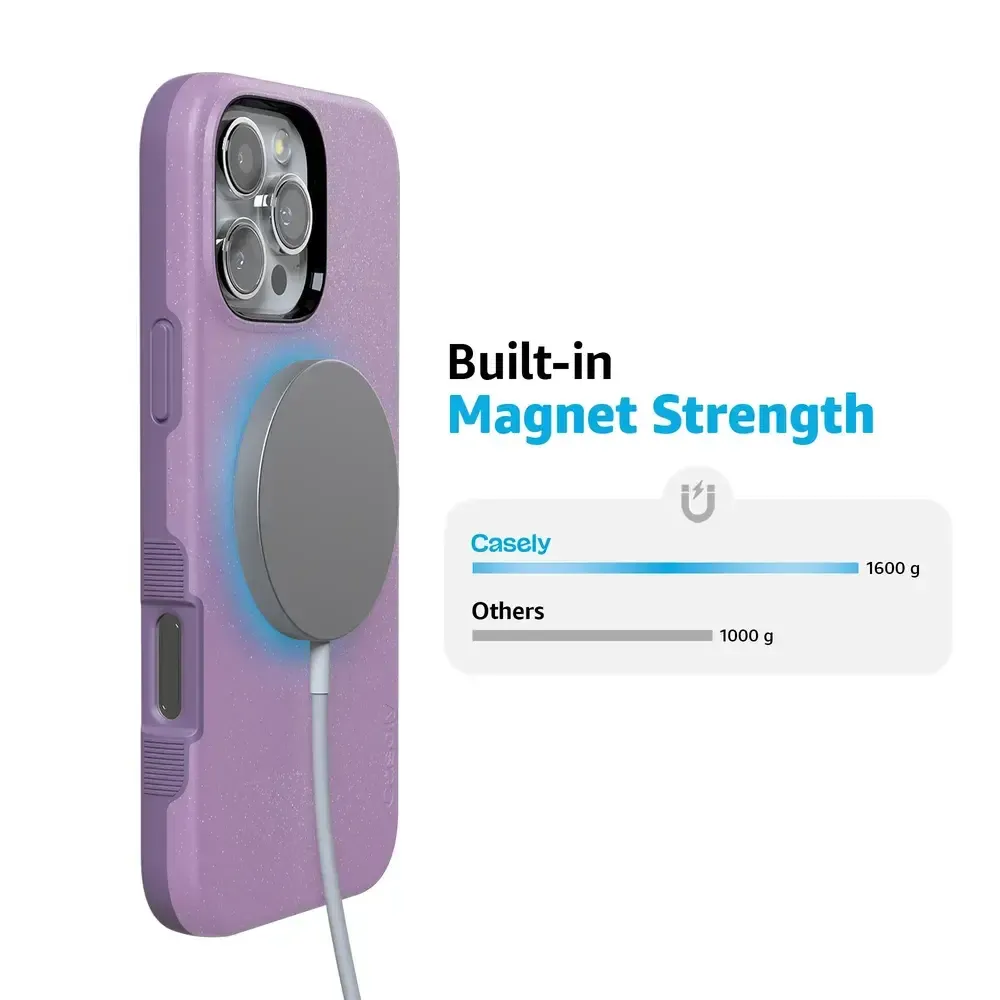 Lavender Waves | Purple Shimmer Case