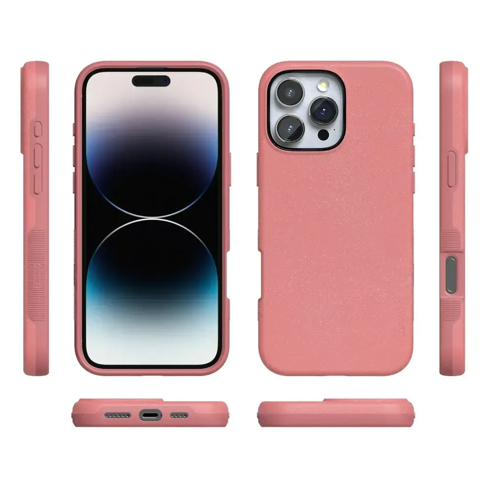Starfish Wishes | Coral Pink Shimmer Case