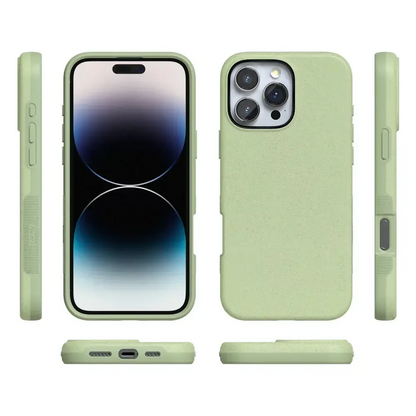 Kiwi Kiss | Matcha Green Shimmer Case