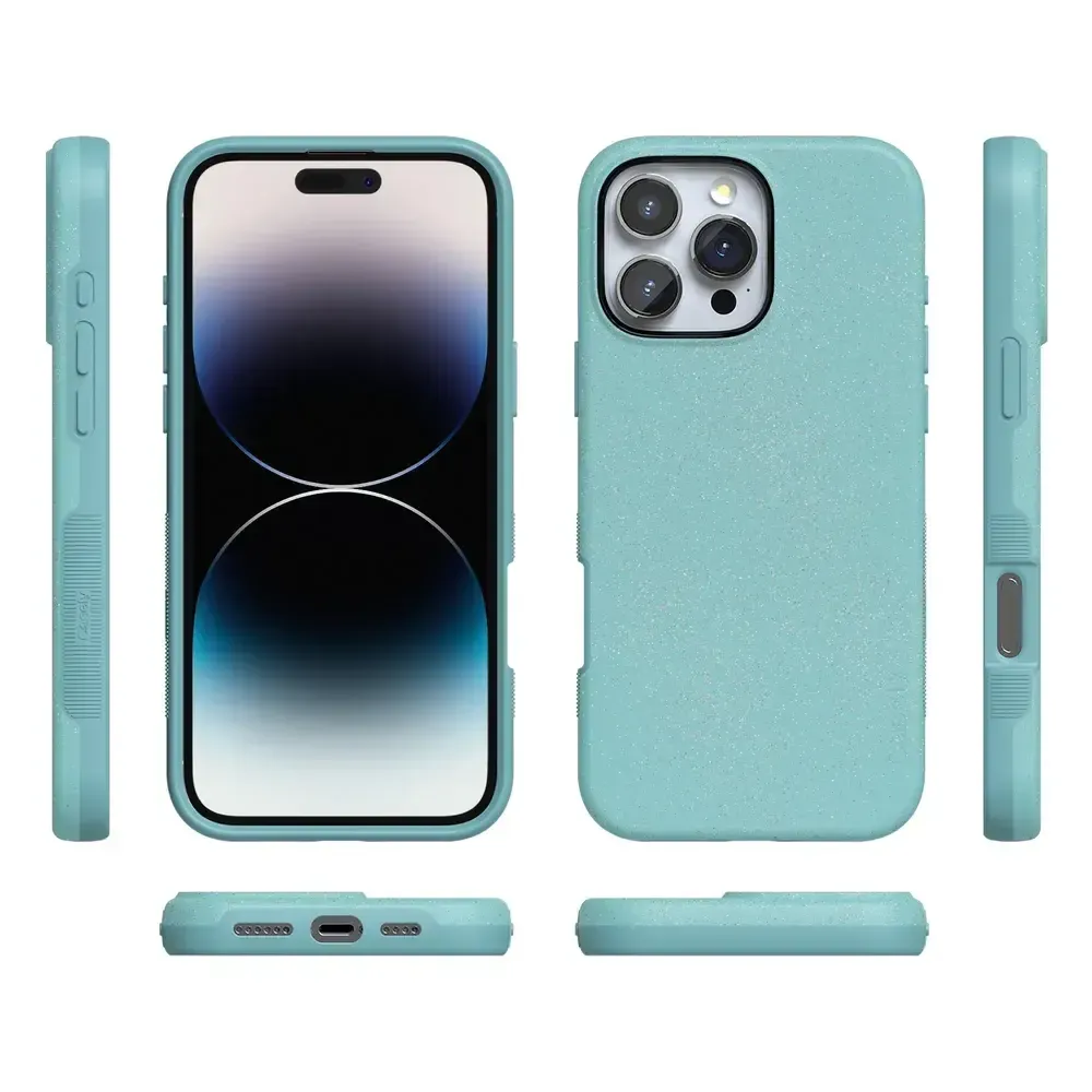 Aquamarine | Ocean Blue Shimmer Case