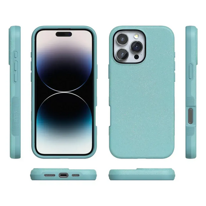 Aquamarine | Ocean Blue Shimmer Case