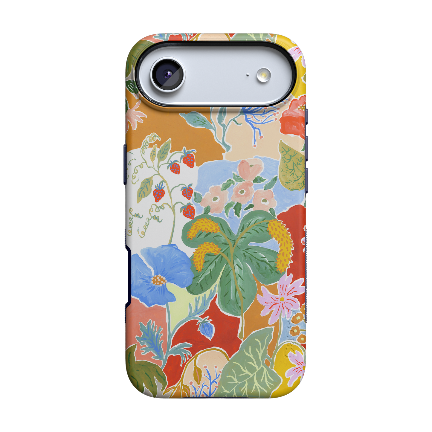 Botanical Blooms | Floral Patchwork Case