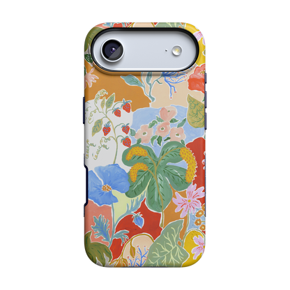 Botanical Blooms | Floral Patchwork Case