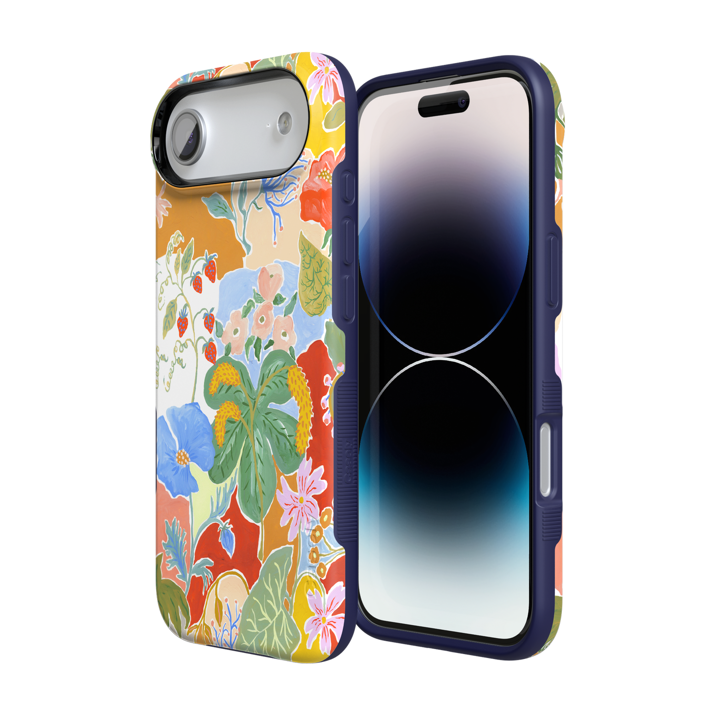 Botanical Blooms | Floral Patchwork Case