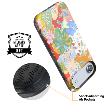 Botanical Blooms | Floral Patchwork Case