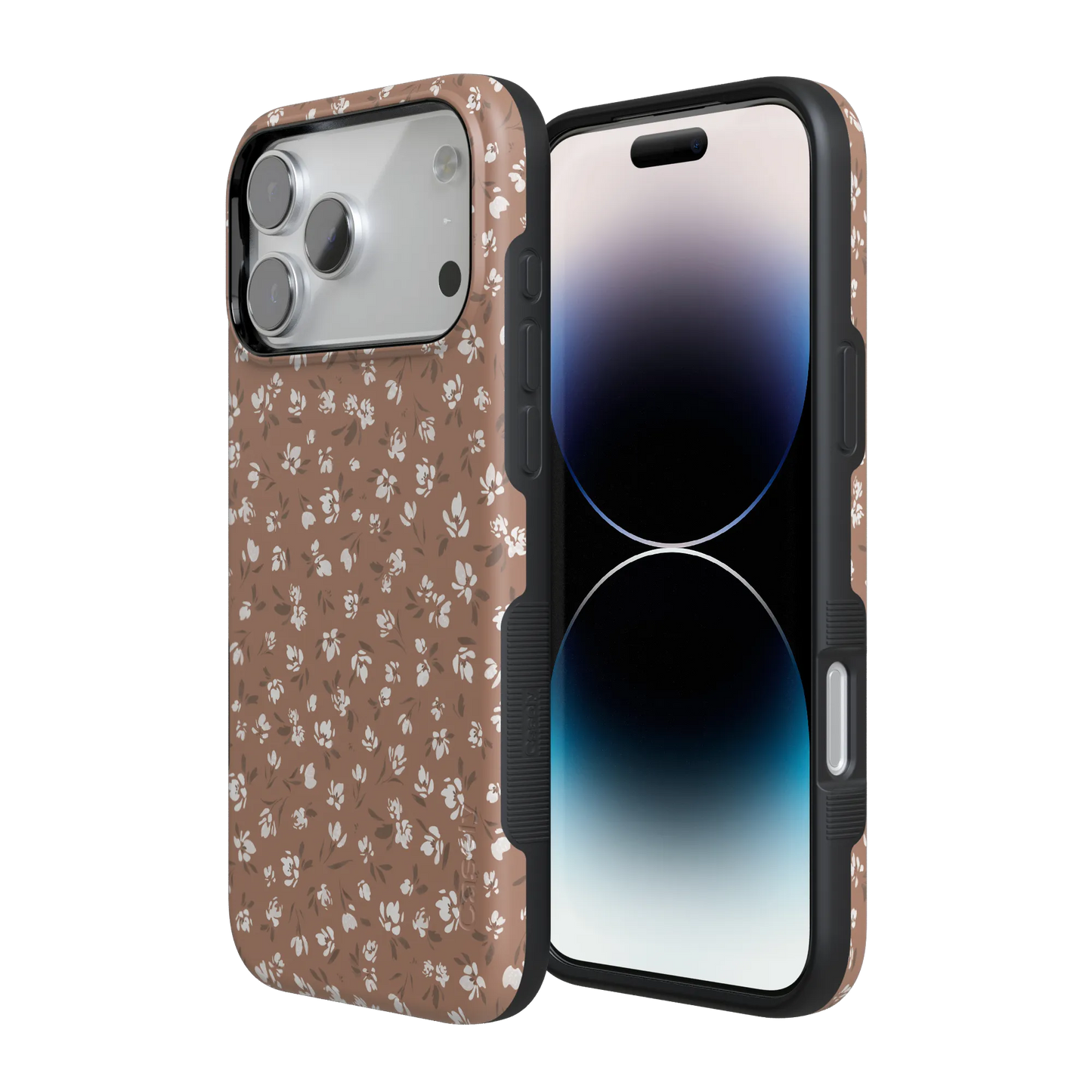 Mocha Meadow | Tiny Flowers Case