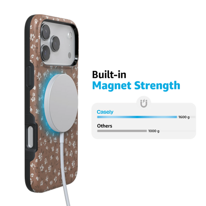 Mocha Meadow | Tiny Flowers Case