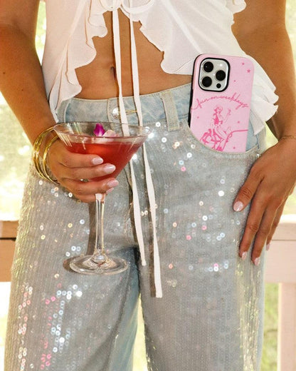 Denim Cowgirl | Fun on Weekdays Case