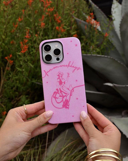 Denim Cowgirl | Fun on Weekdays Case